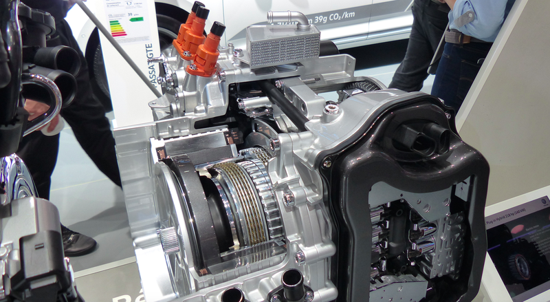 Illustration for article titled Here Are All The Sweet Engineering Cutaways From The Paris Motor Show